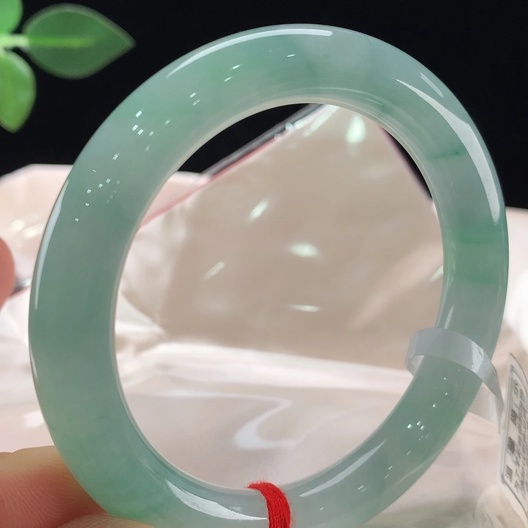 未镶嵌手镯翡翠0958