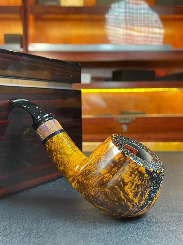 丹麦吉普森Ida3石楠木手工烟斗（内径21.5 斗深37）