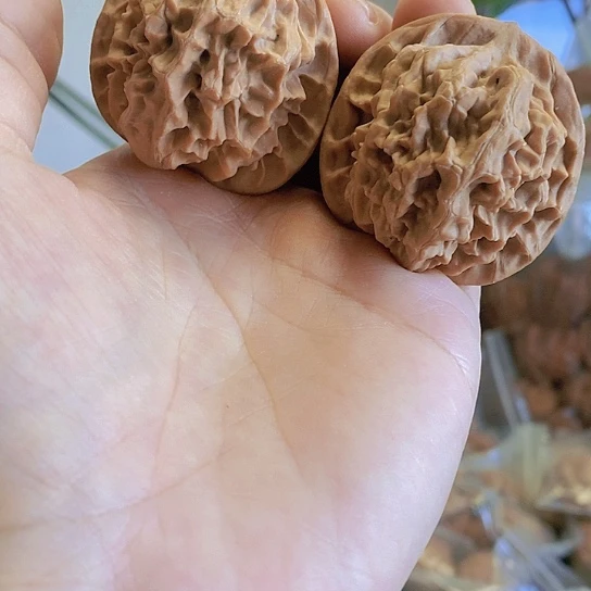 【闪购商品】把件文玩核桃43龙鳞