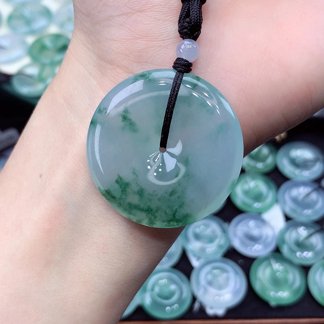 颈饰未镶嵌翡翠编号44尺寸36/6