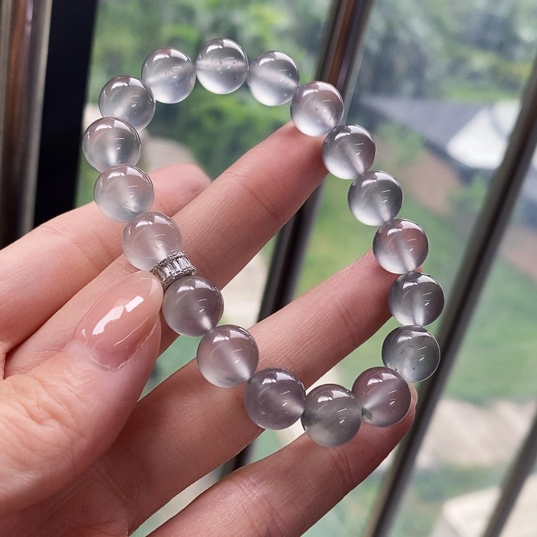 颈饰未镶嵌翡翠自然光分享防拍