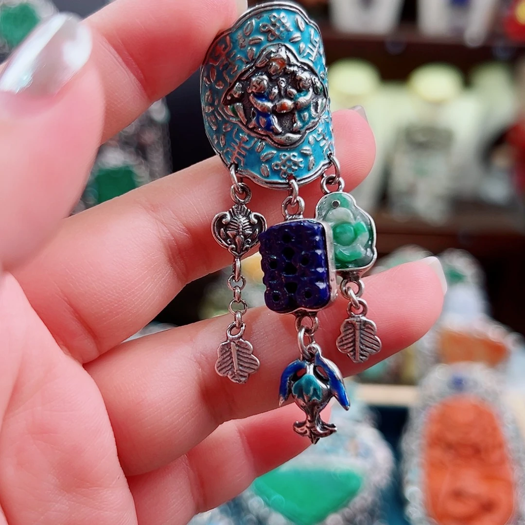 925银锦钰原创设计戒指