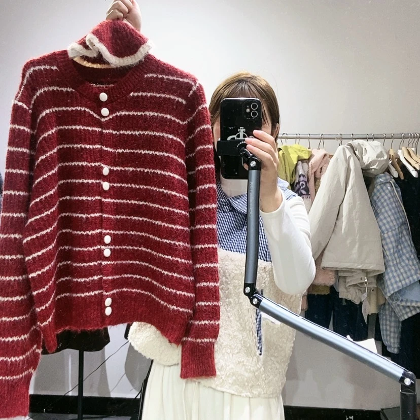 【闪购商品】红色条纹