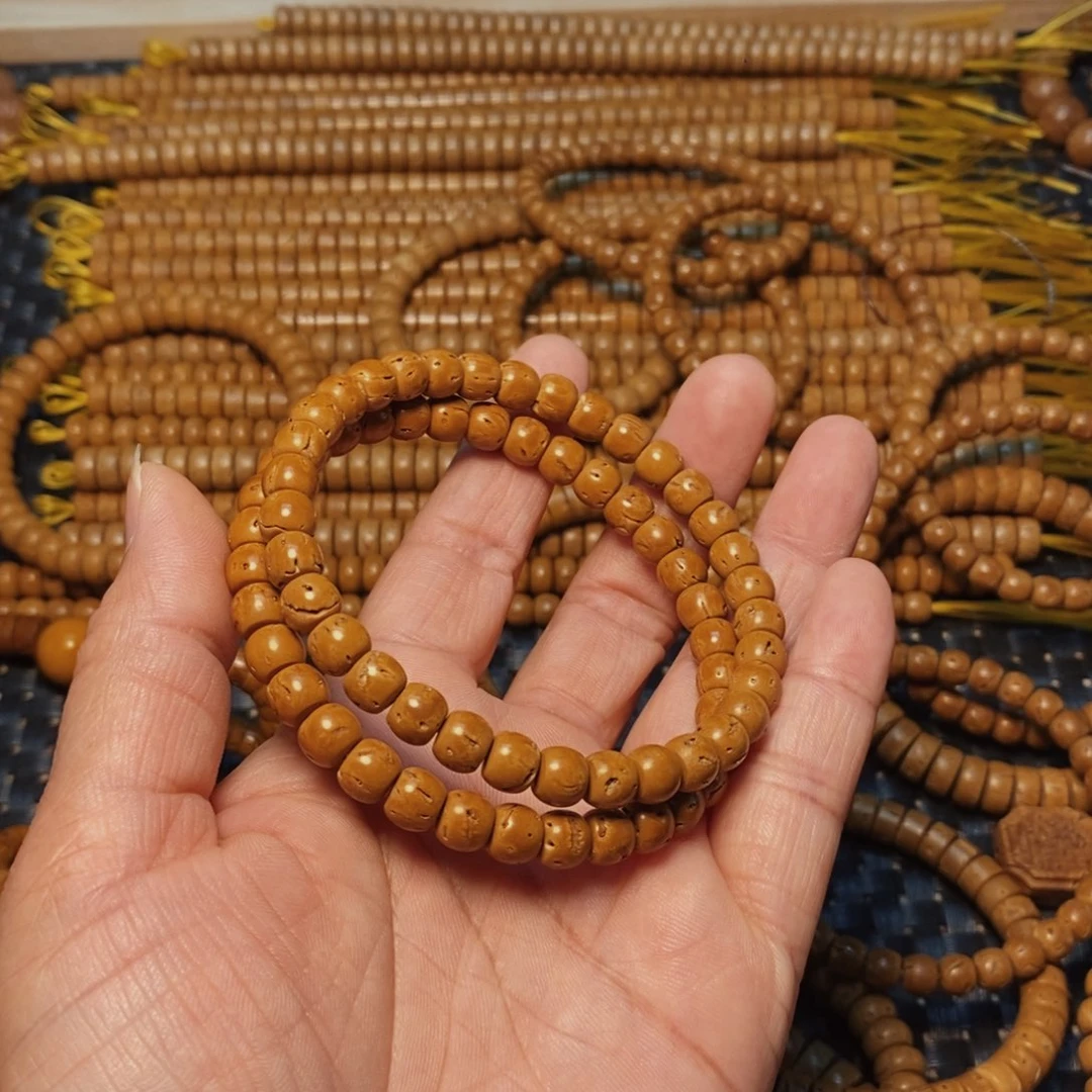 桃核手串浩*6/7尺寸单圈