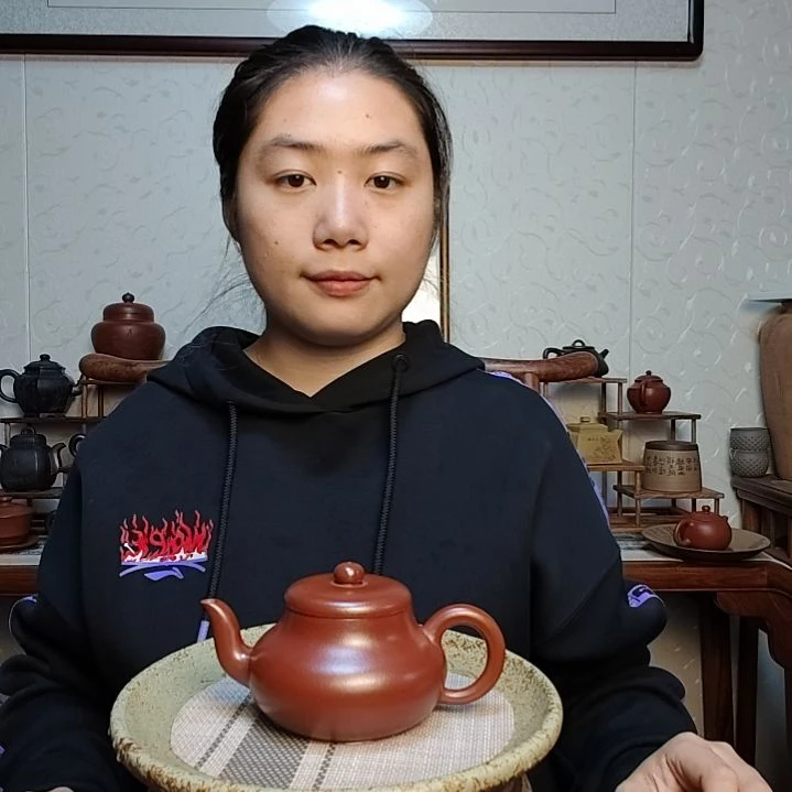 茶壶朱泥大红袍君德200毫升