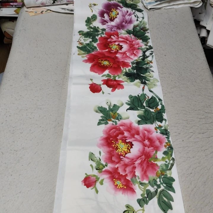 周***游国画国画花鸟花鸟花鸟