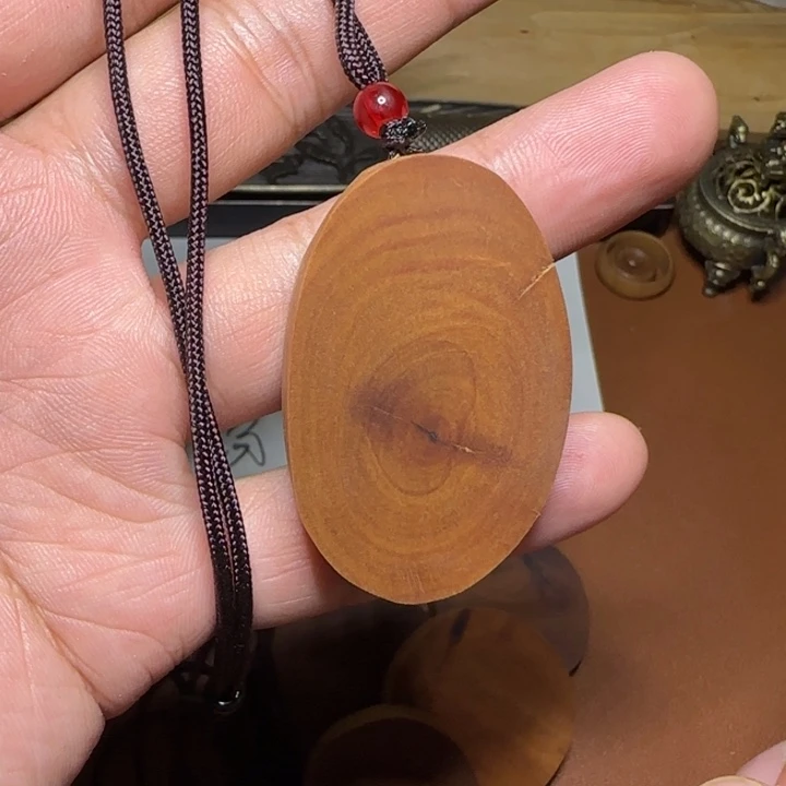 檀香木其他迈索尔给老山檀香小圆牌