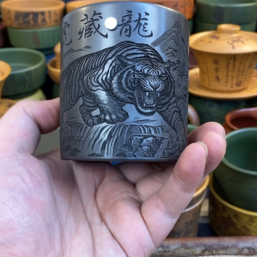 【闪购商品】紫砂杯子宜兴全手工紫砂杯