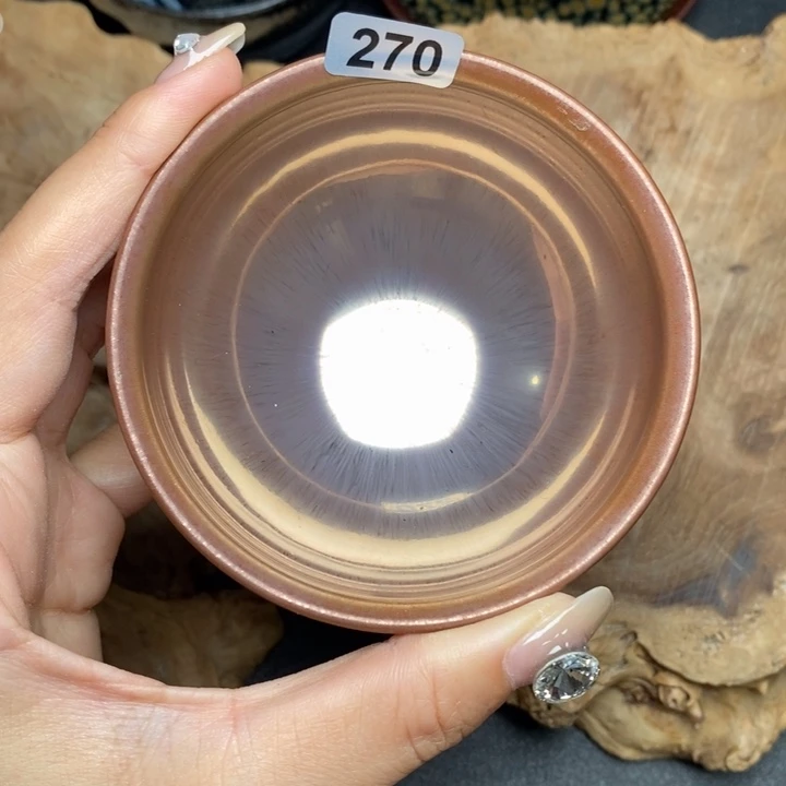 茶盏建窑建盏主人杯270微瑕