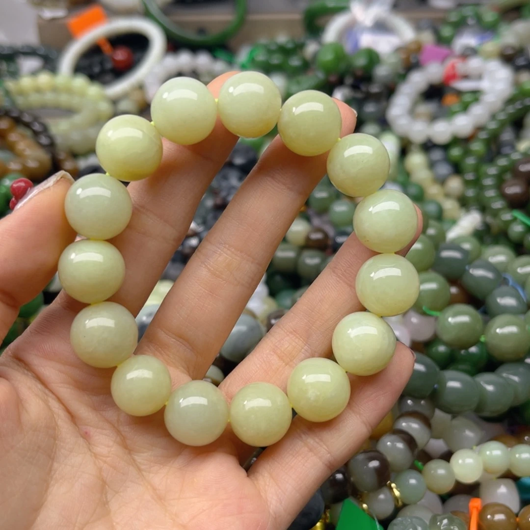 手链未镶嵌和田玉