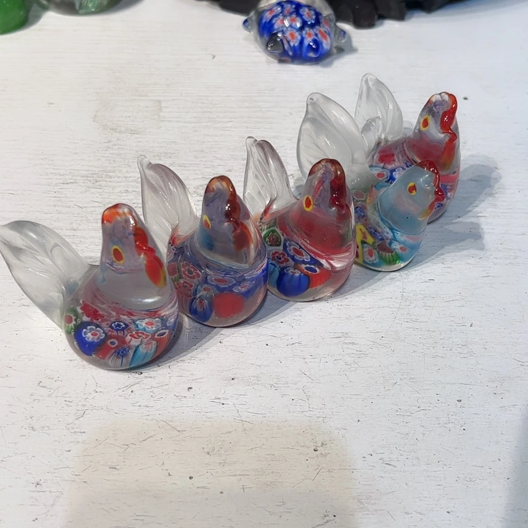 【闪购商品】琉璃手工艺品田*纯手工微瑕