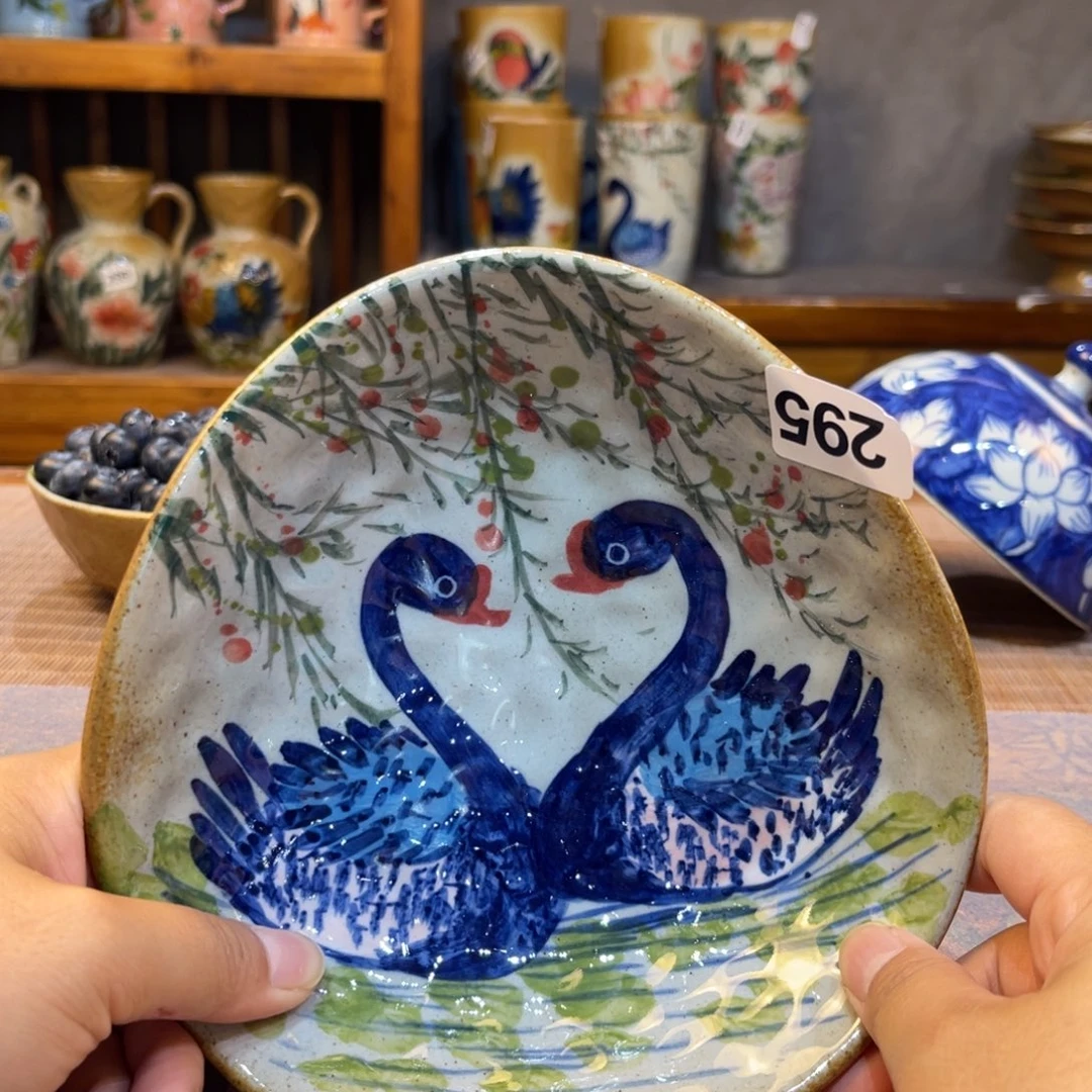 瓷片景德镇手工制作