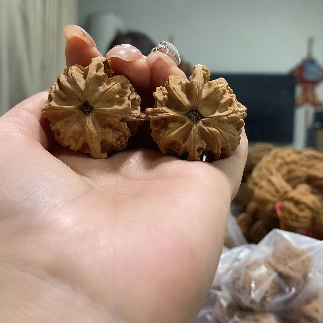 把件文玩核桃边36边37玉玺四棱