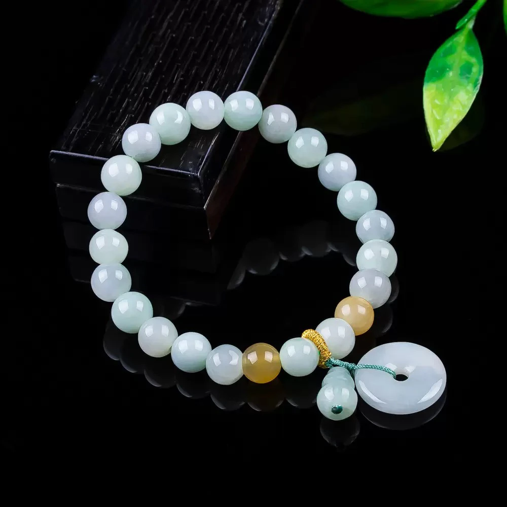 精美时尚百搭平安扣手串1