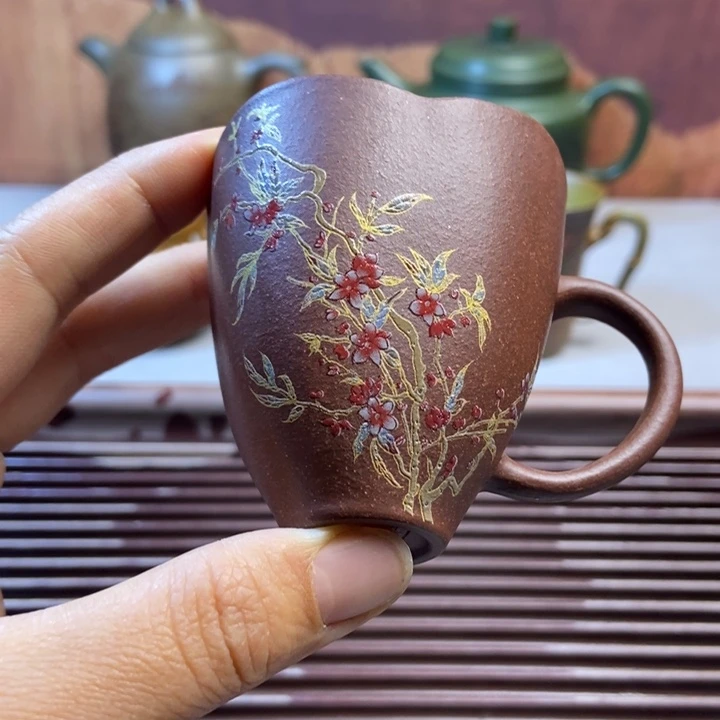 紫砂茶壶紫砂全手工制作