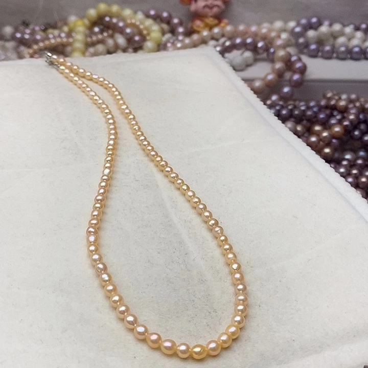 淡水珍珠颈饰未镶嵌