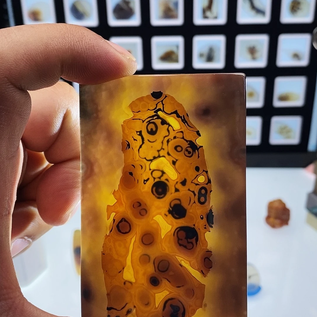 玛瑙/玉髓未镶嵌吊坠(不含链)4