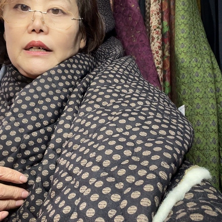 絮片点1.5米面料面料