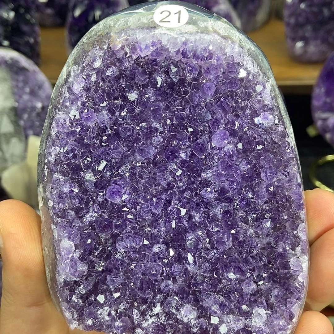 未镶嵌紫晶大型摆件（非配饰）