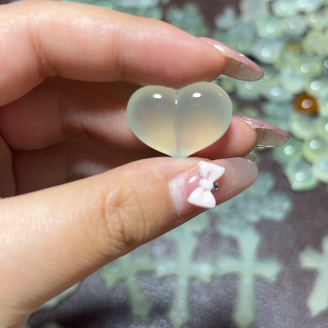 蛇纹石玉合金颈饰