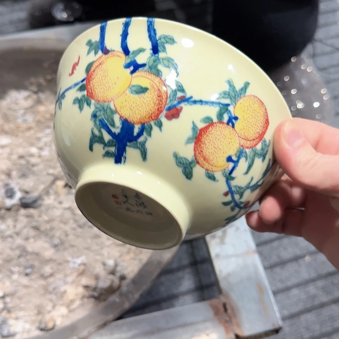 摆件瓷/////景德镇陶瓷瓷器。6寸。