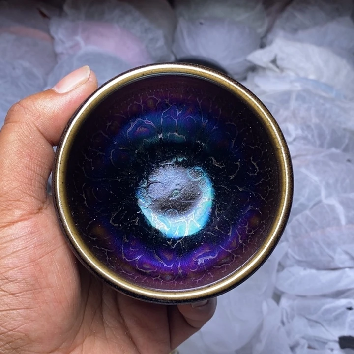 茶盏建盏喝茶主人杯茶杯
