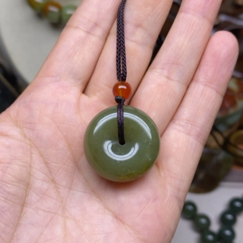 【闪购商品】和田玉未镶嵌挂件