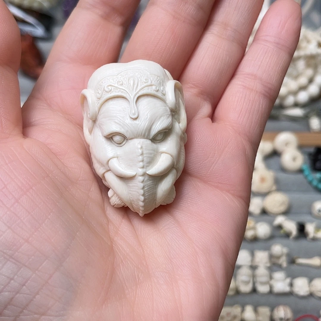 猛犸象牙手串/手链/手镯大象神