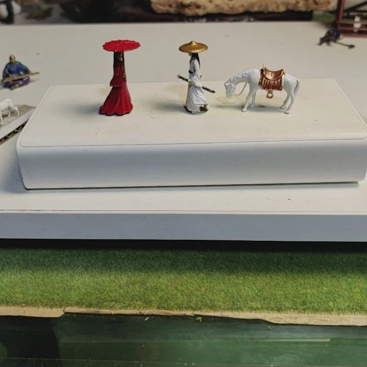 J***7铜盆景假山摆件造景摆件