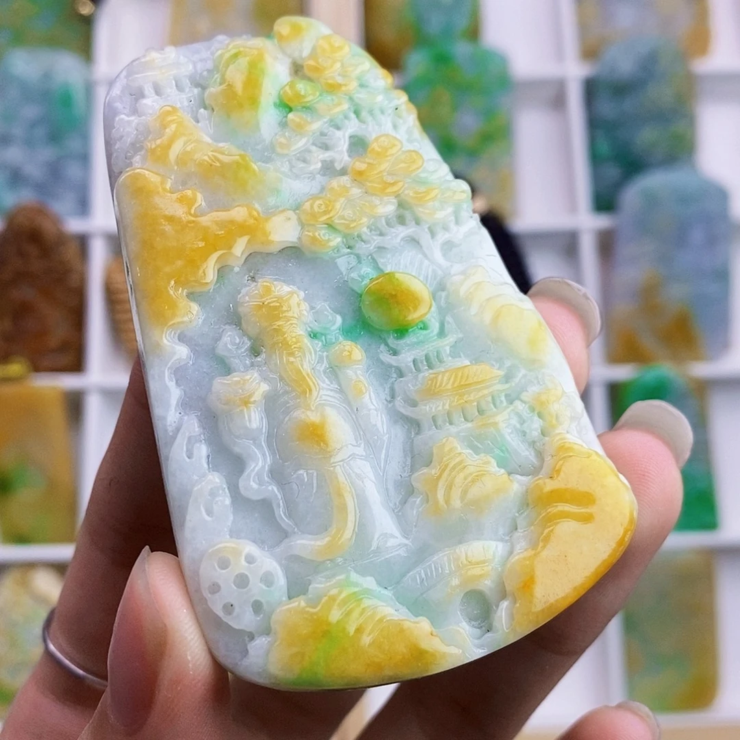 未镶嵌定制翡翠翡翠