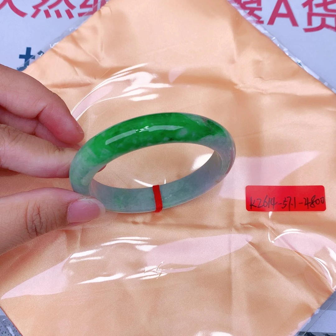 未镶嵌手镯翡翠缅甸翡翠