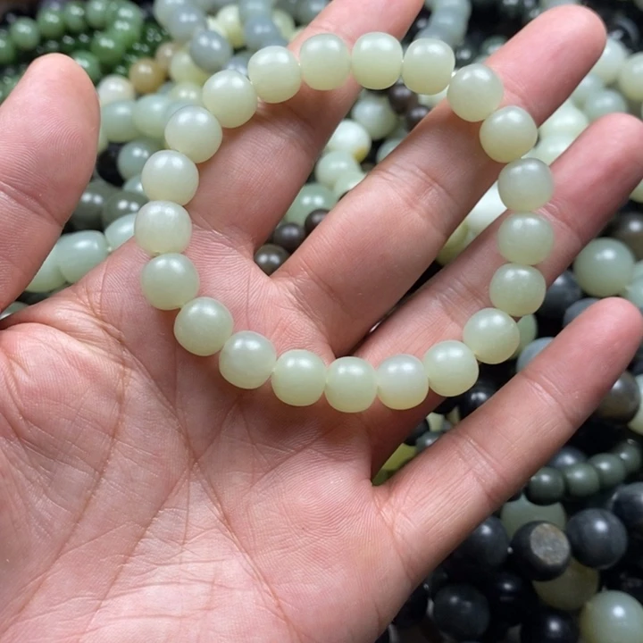 手链未镶嵌和田玉