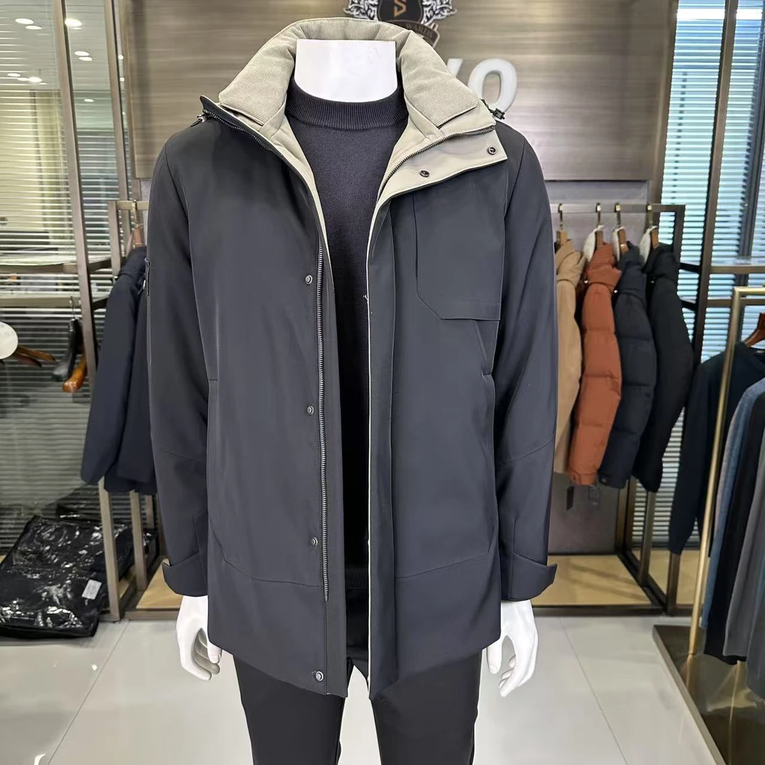 飒沃DY9721 羽绒服 一手长