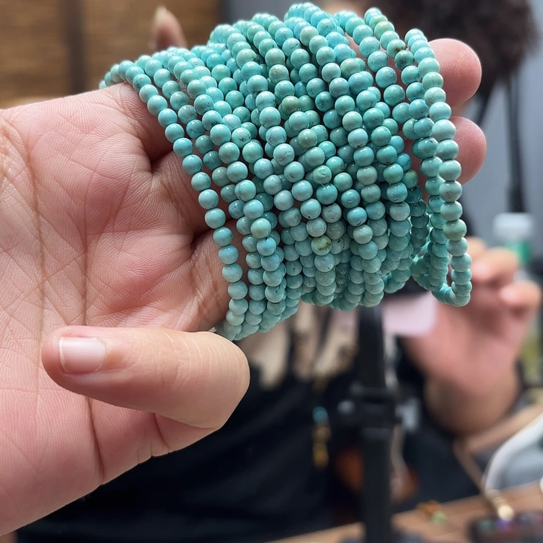 绿松石未镶嵌素多样性发一条