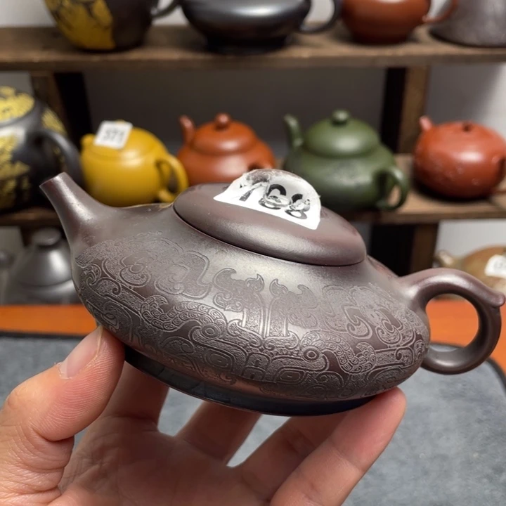 茶壶紫砂紫砂微瑕