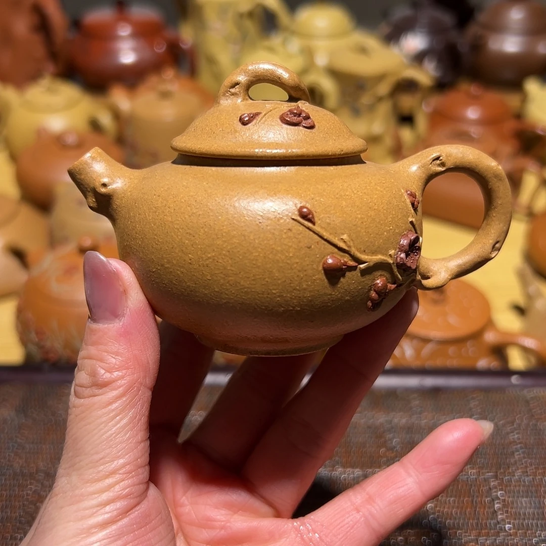 紫砂茶壶宜兴紫砂