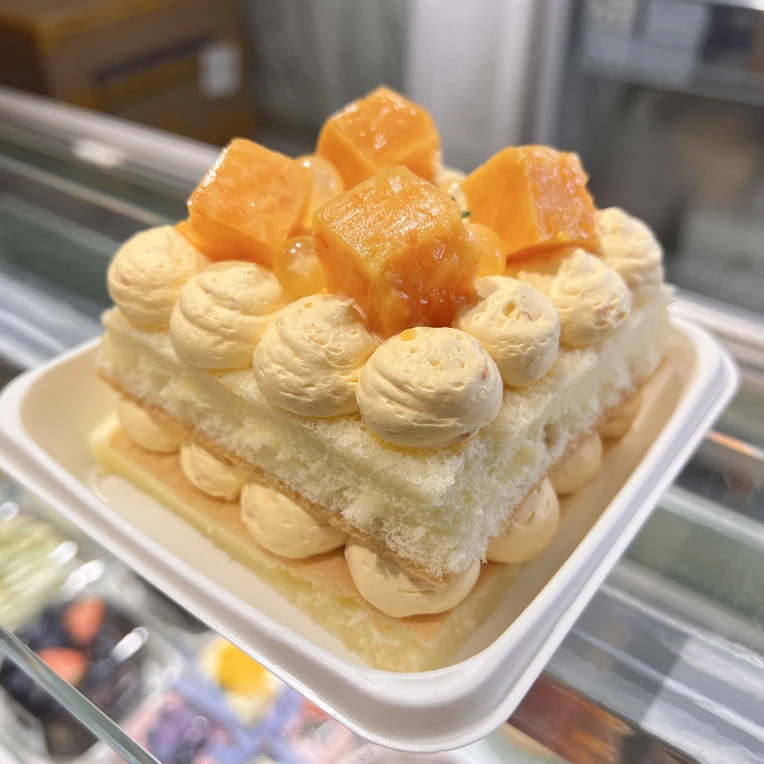 心想事橙奶油蛋糕