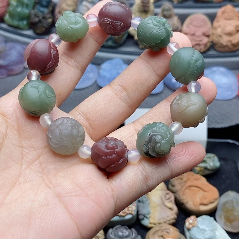 【闪购商品】未镶嵌定制石英质玉手串