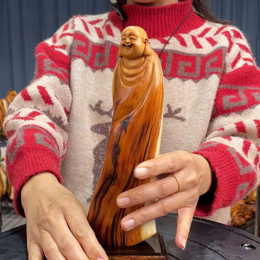 柏木（崖柏）随型艺术根雕