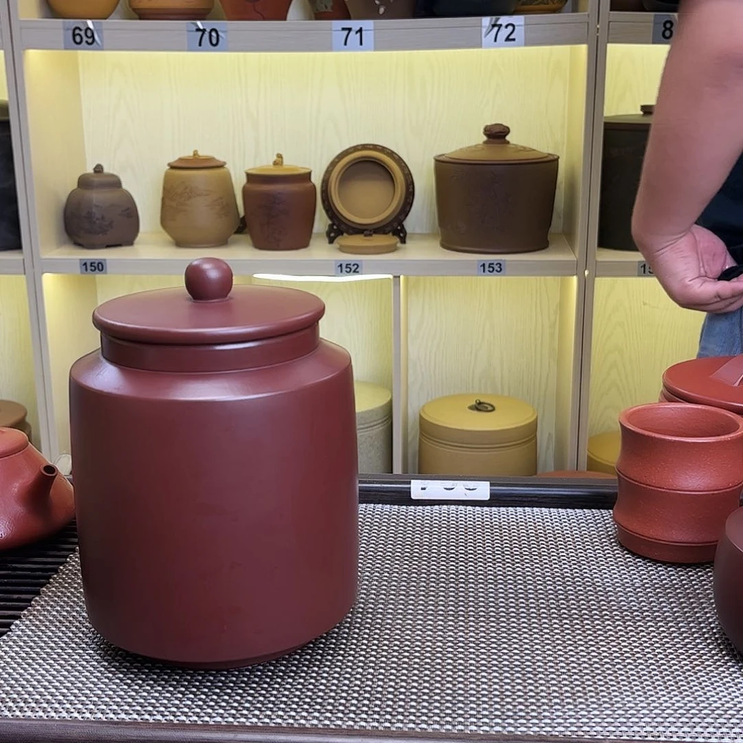 紫砂茶叶罐茶叶罐