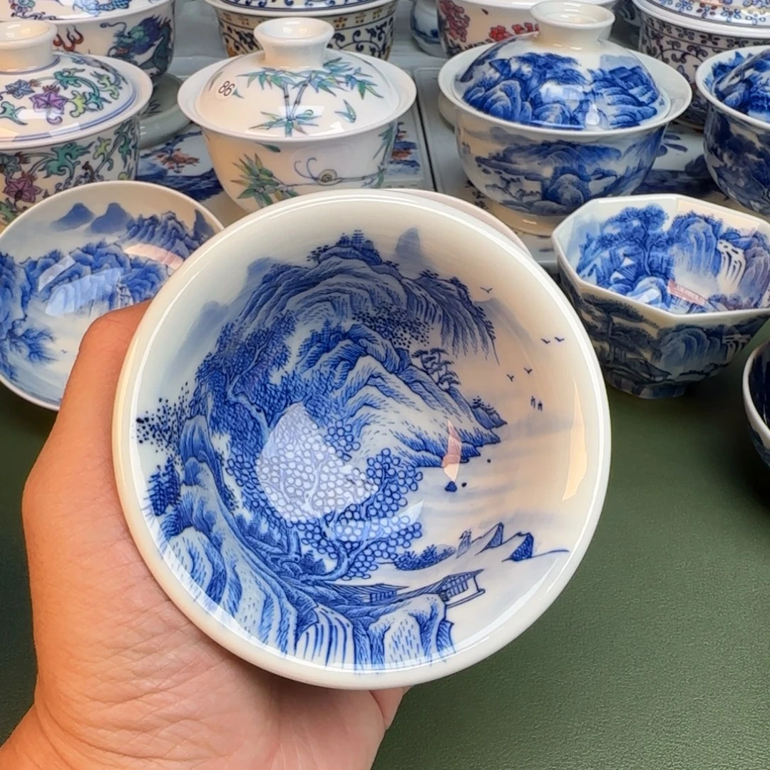 纯手工纯手绘茶具26