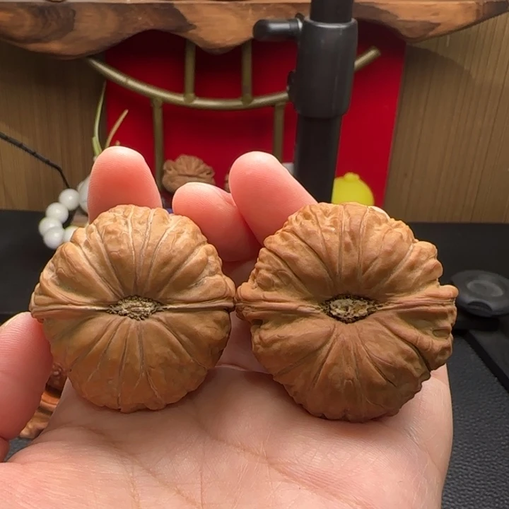 把件文玩核桃南瓜墩全41