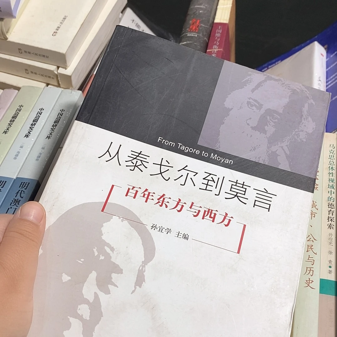 ****溜从泰戈尔到到莫言……