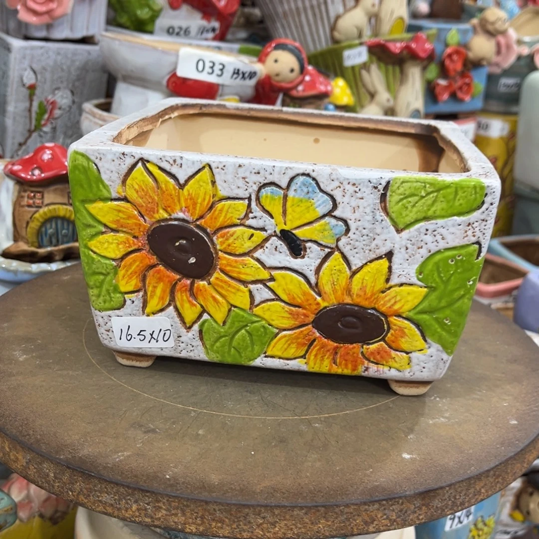 粗陶多肉花盆花盆