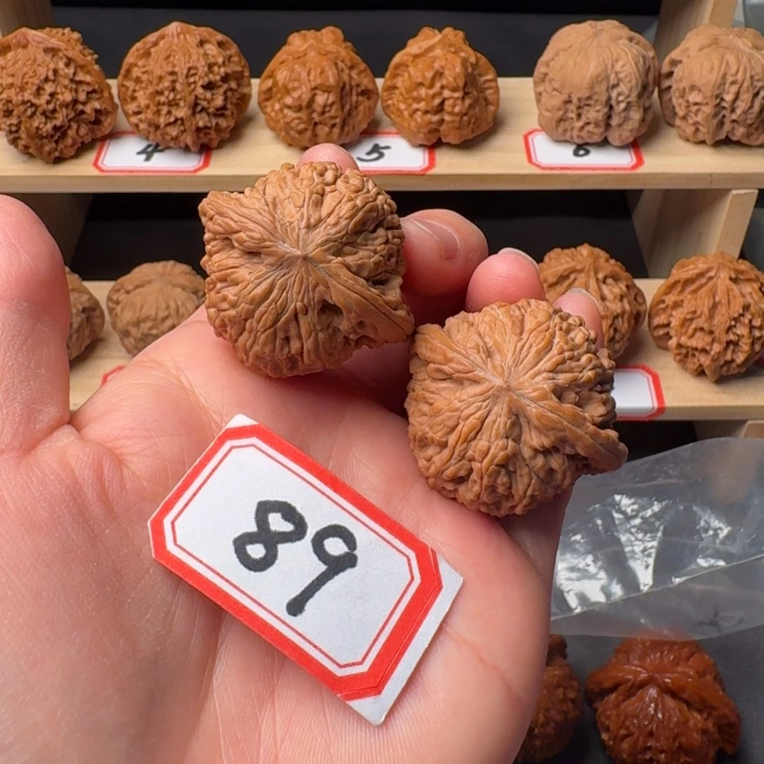 吊坠文玩核桃全品磨盘38尺