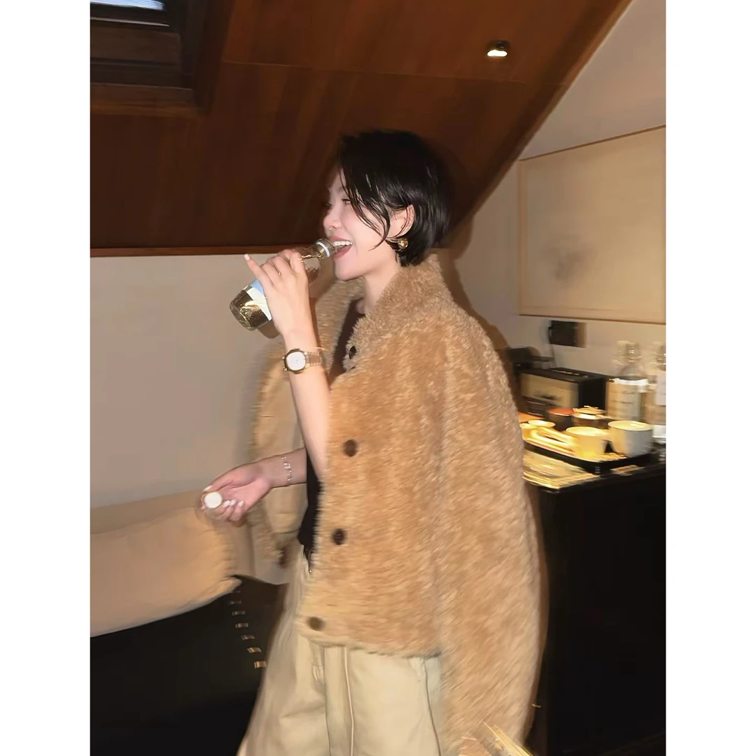 2 Azzony LQ 月光典藏羊羔毛外套 h11252 新款 NEW