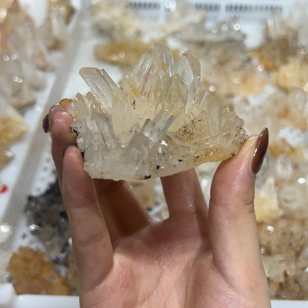 最***。未镶嵌珠宝半成品水晶