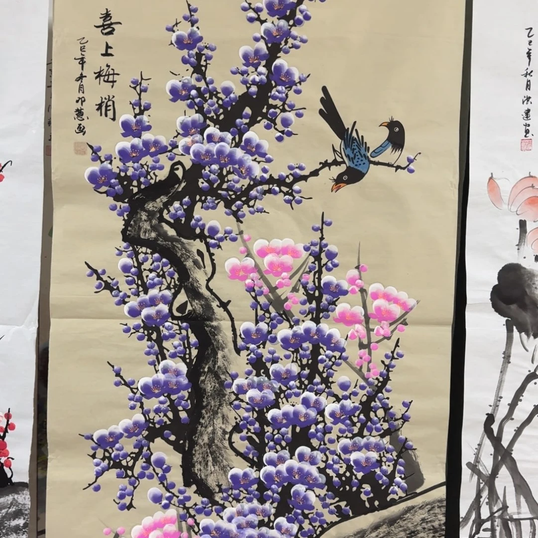 国画会娟艺术馆直播间