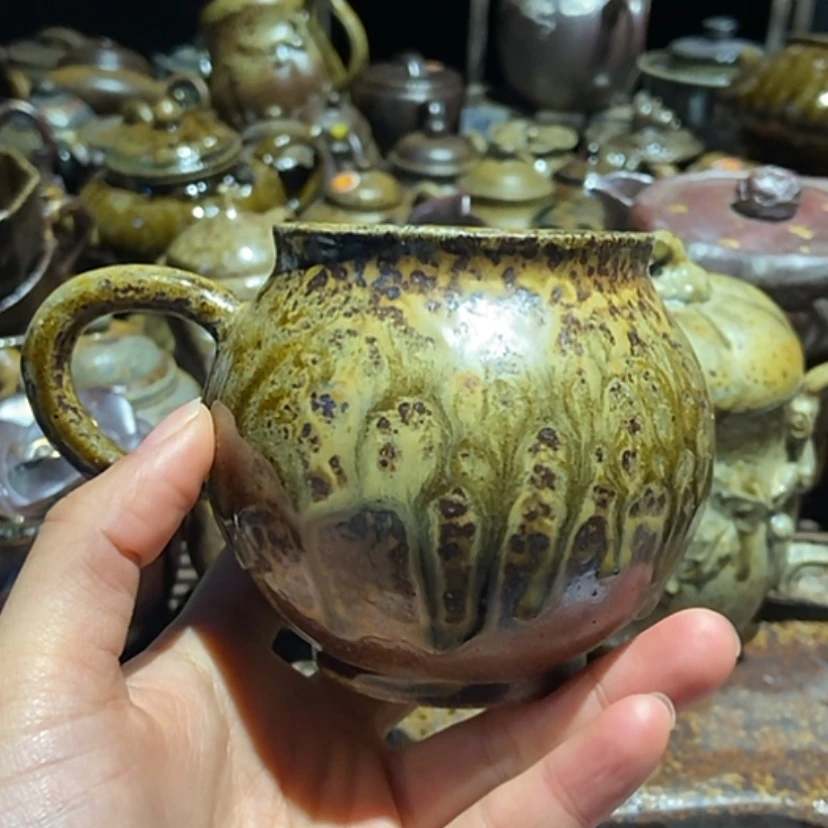 【闪购商品】?*?九变沉香奶罐杯