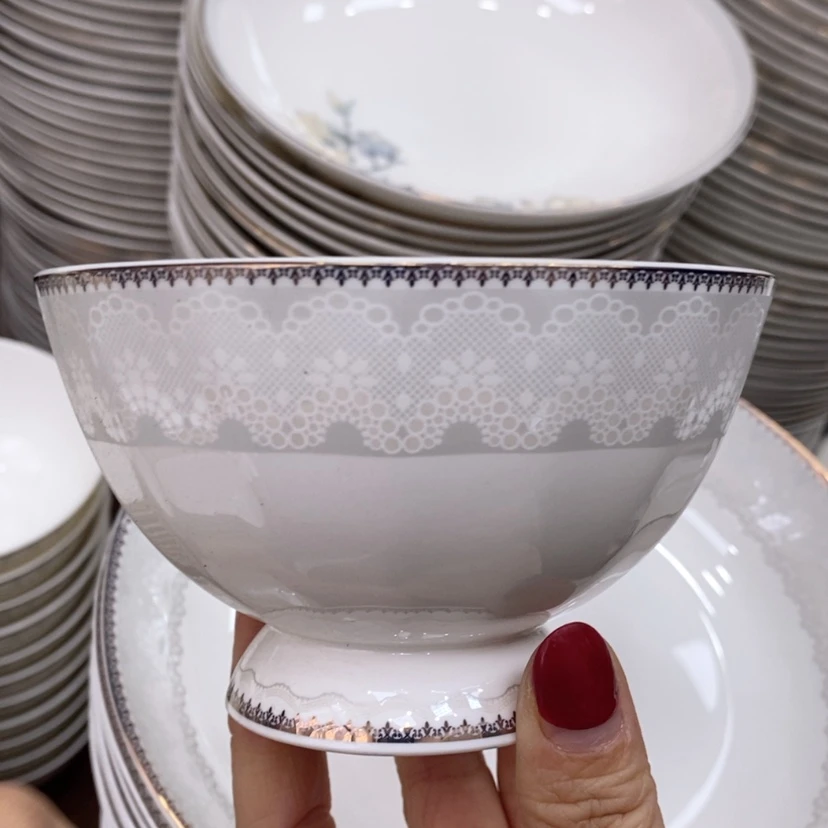 【闪购商品】钛合金米饭碗6个，冰清